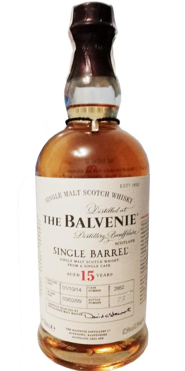 Balvenie 15-year-old Single Barrel