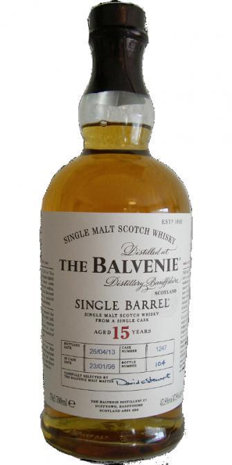 Balvenie 15-year-old Single Barrel