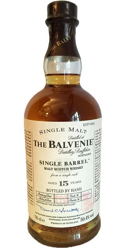 Balvenie 15-year-old Single Barrel