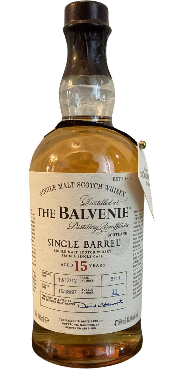 Balvenie 15-year-old Single Barrel