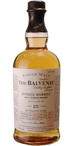 Balvenie 15-year-old Single Barrel