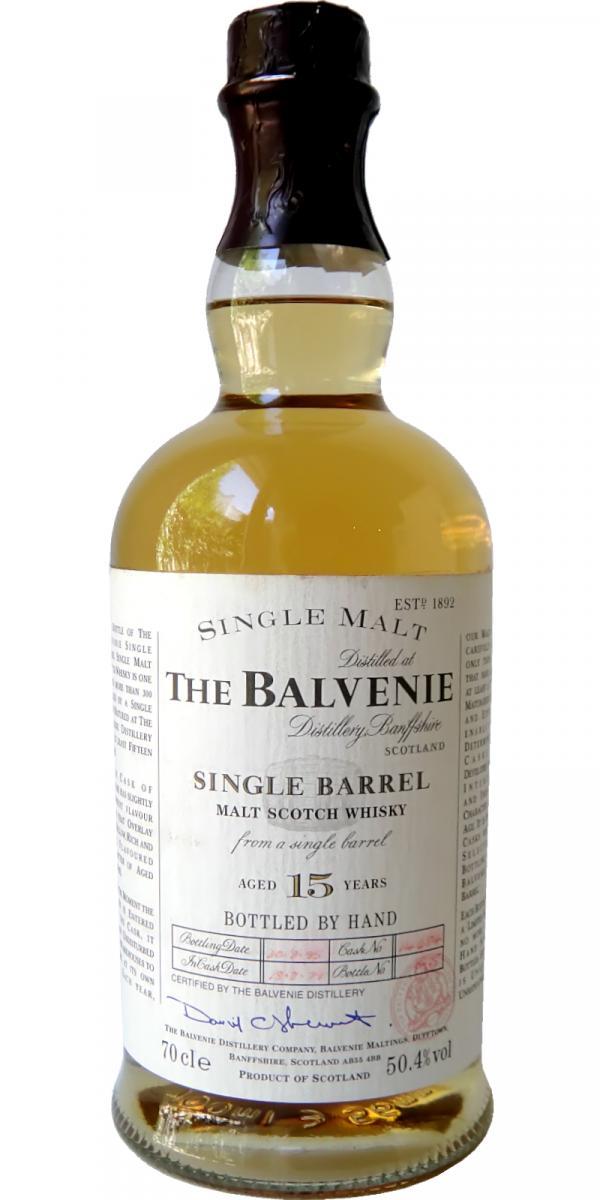 Balvenie 15-year-old Single Barrel