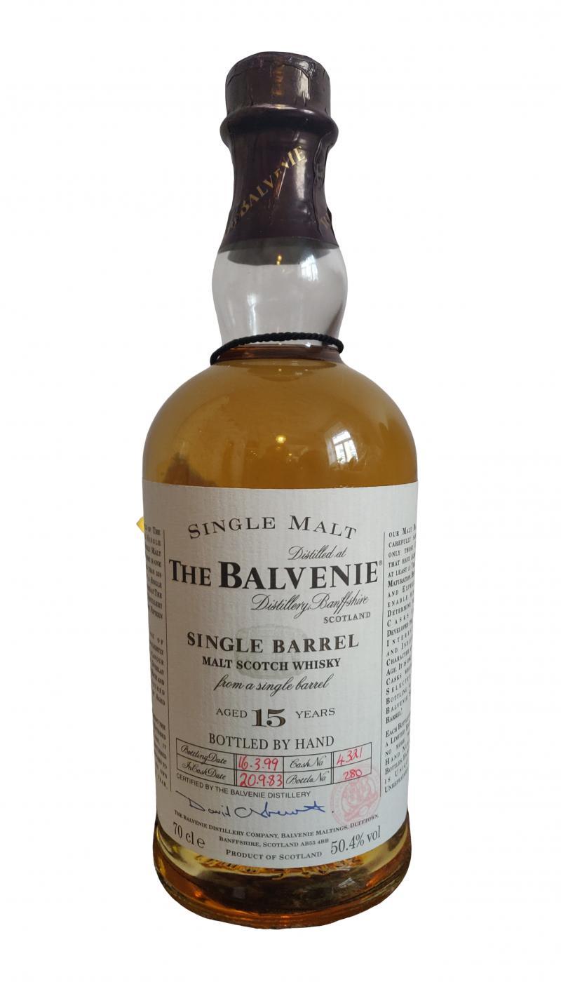 Balvenie 15-year-old Single Barrel