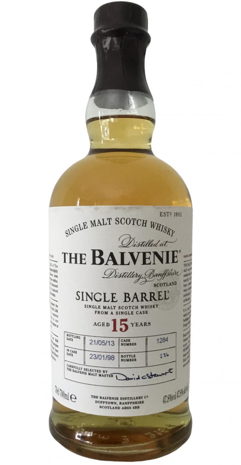 Balvenie 15-year-old Single Barrel