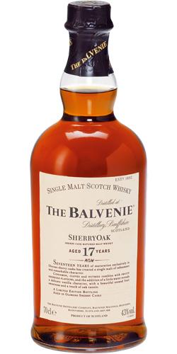 Balvenie 17-year-old Sherry Oak