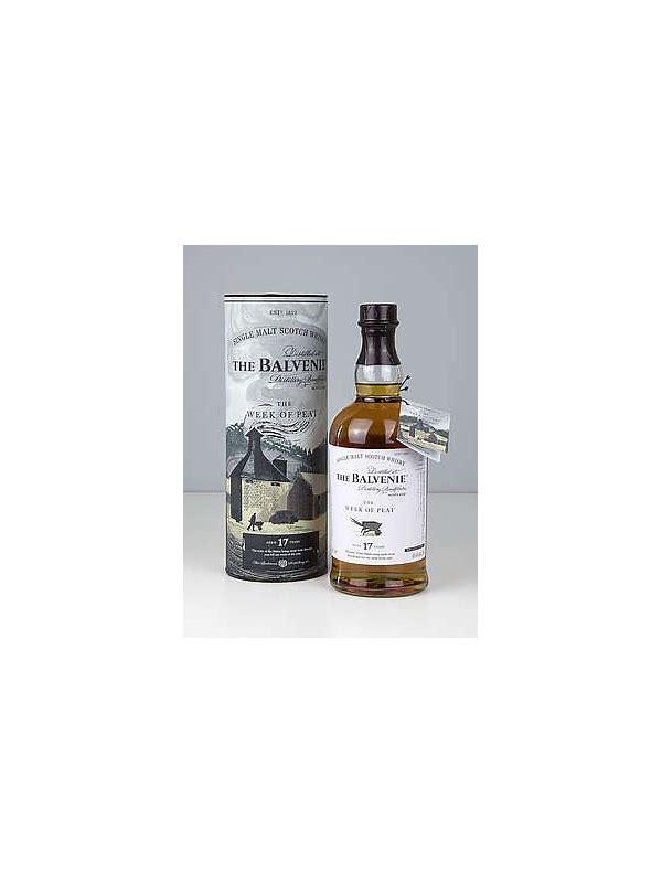 Balvenie 17-year-old The Week of Peat