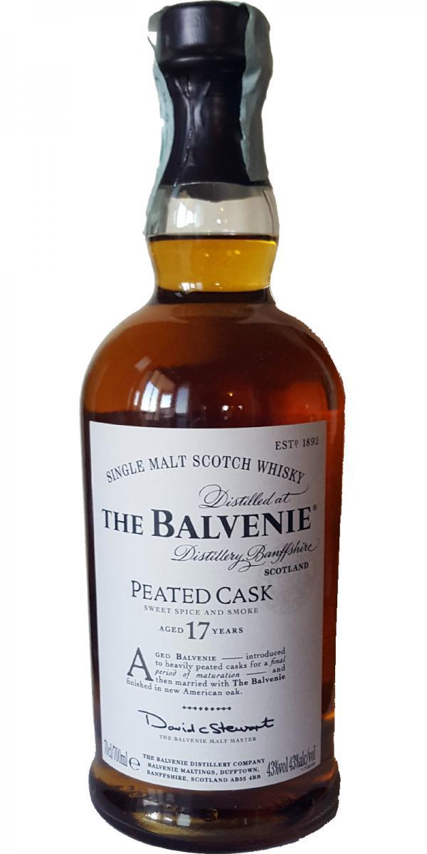 Balvenie 17-year-old Peated Cask