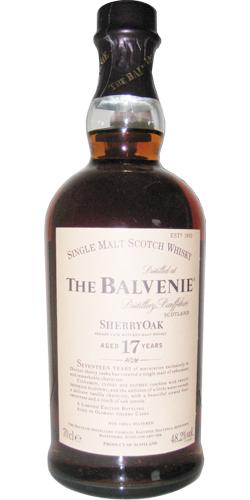 Balvenie 17-year-old Sherry Oak