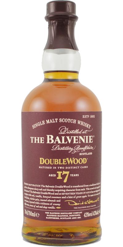 Balvenie 17-year-old DoubleWood