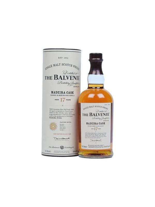 Balvenie 17-year-old Madeira Cask