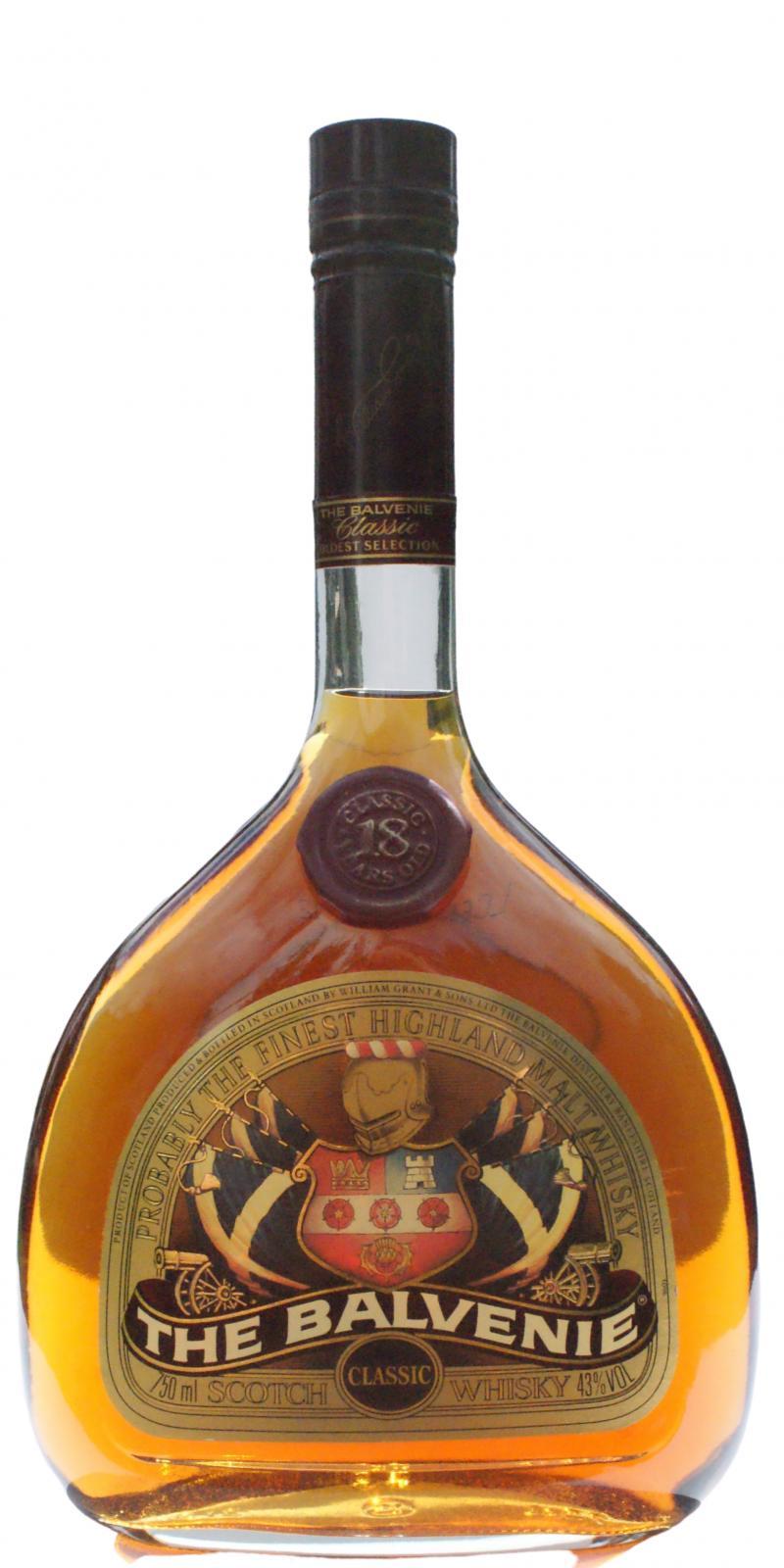 Balvenie 18-year-old Classic