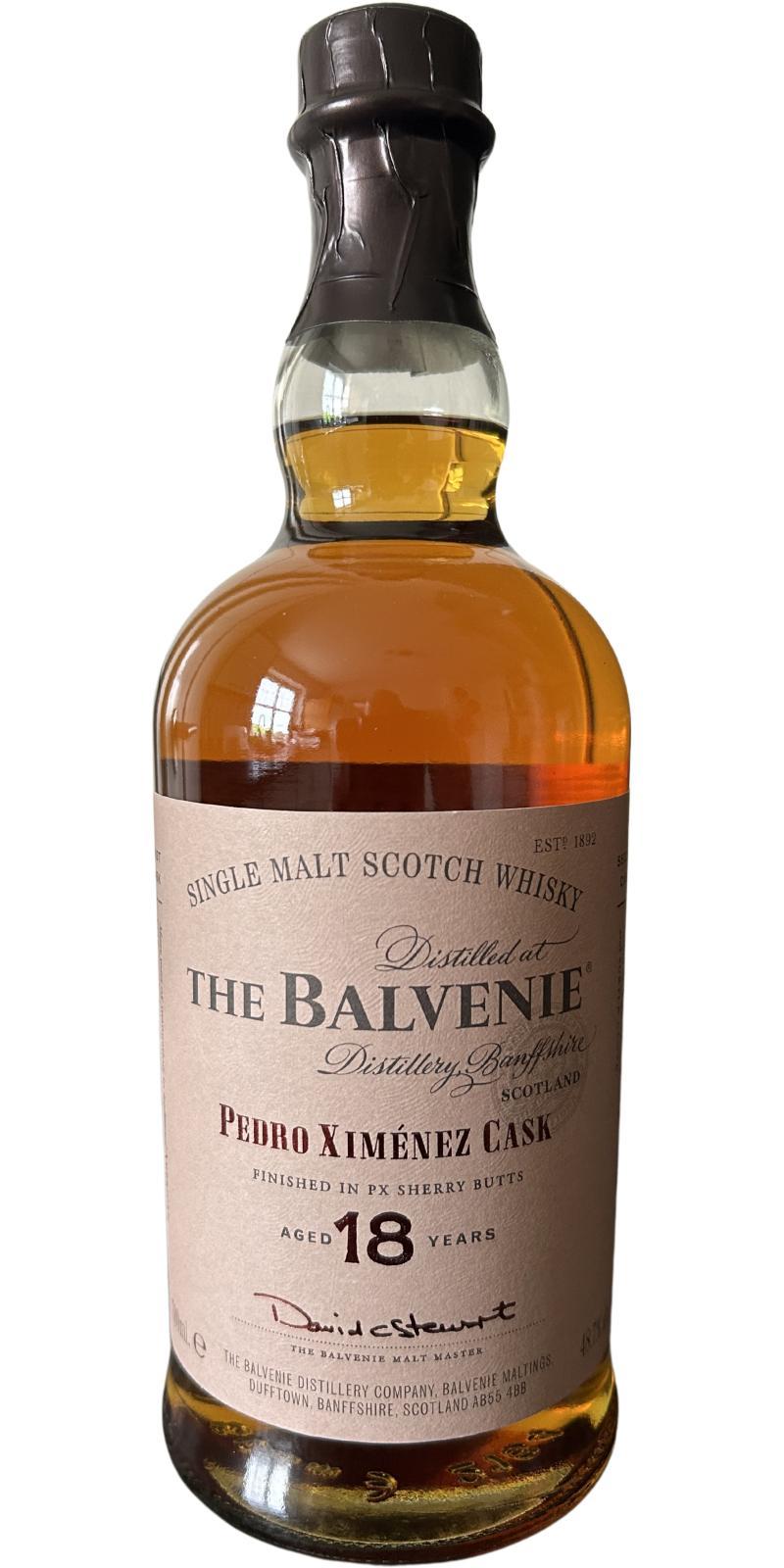 Balvenie 18-year-old