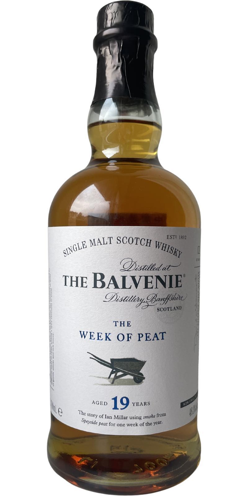 Balvenie 19-year-old The Week of Peat