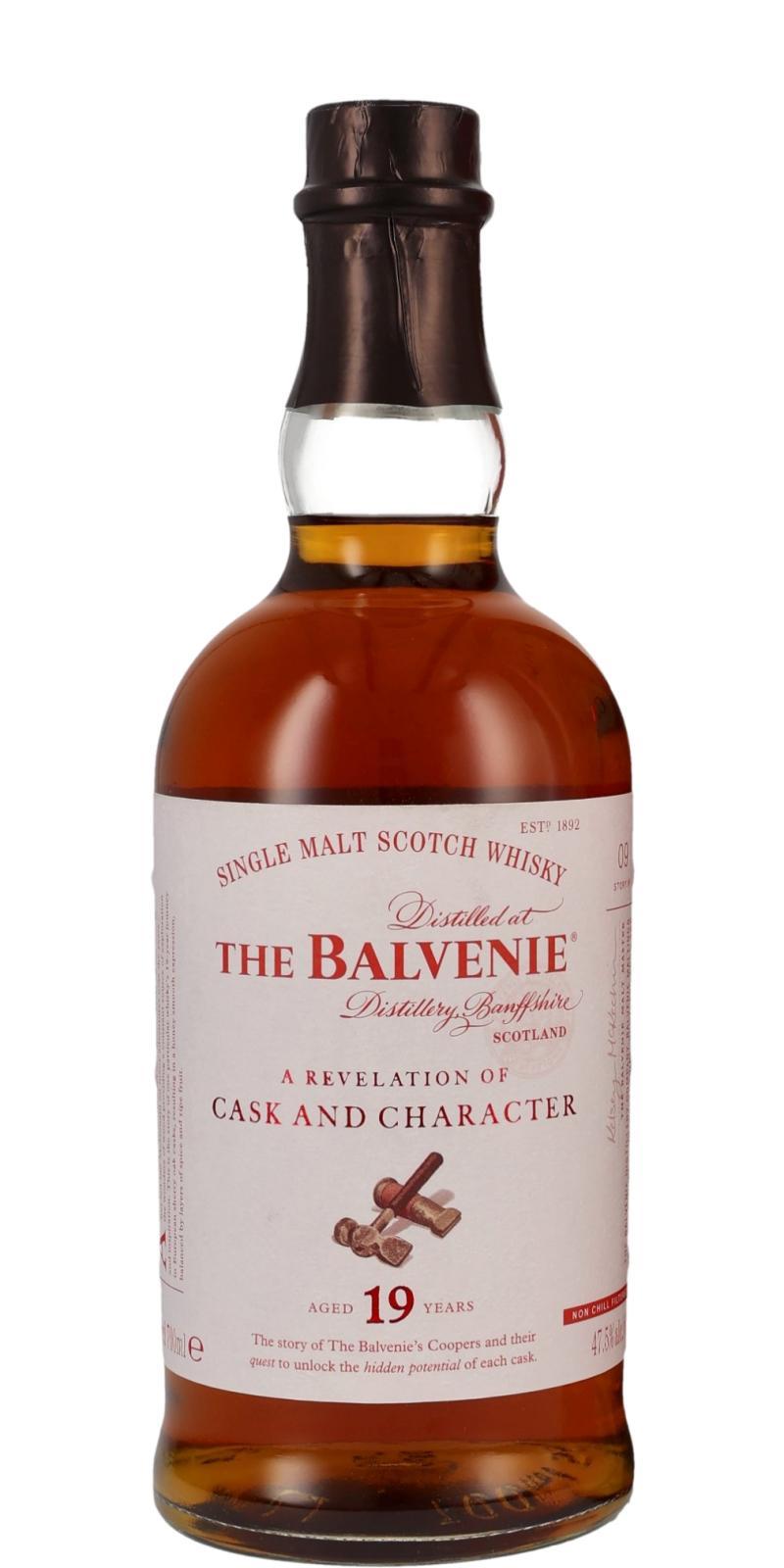 Balvenie 19-year-old A Revelation Of Cask And Character