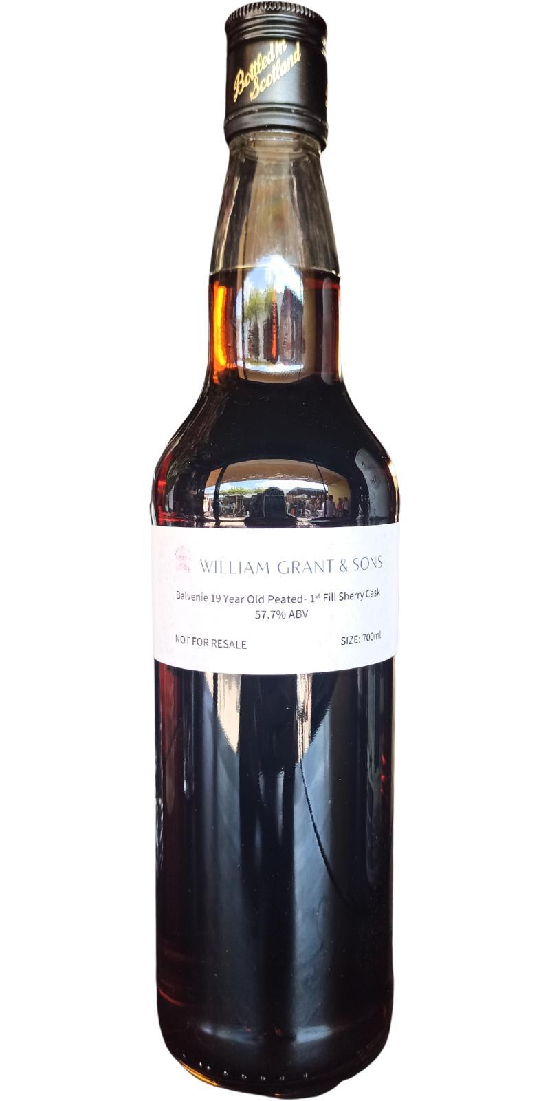 Balvenie 19-year-old Peated