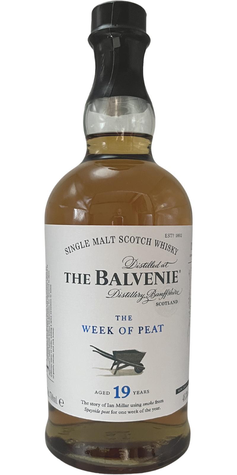 Balvenie 19-year-old The Week of Peat