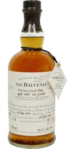 Balvenie 1966 Vintage Cask