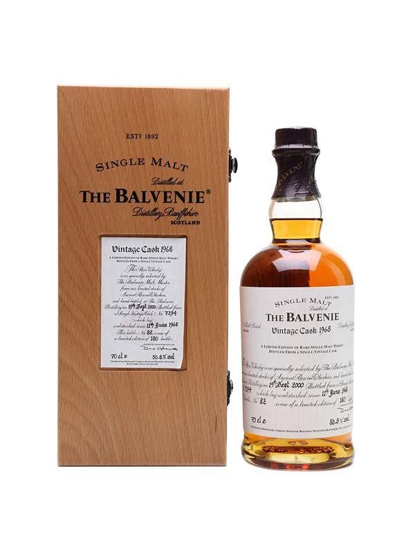 Balvenie 1968 Vintage Cask