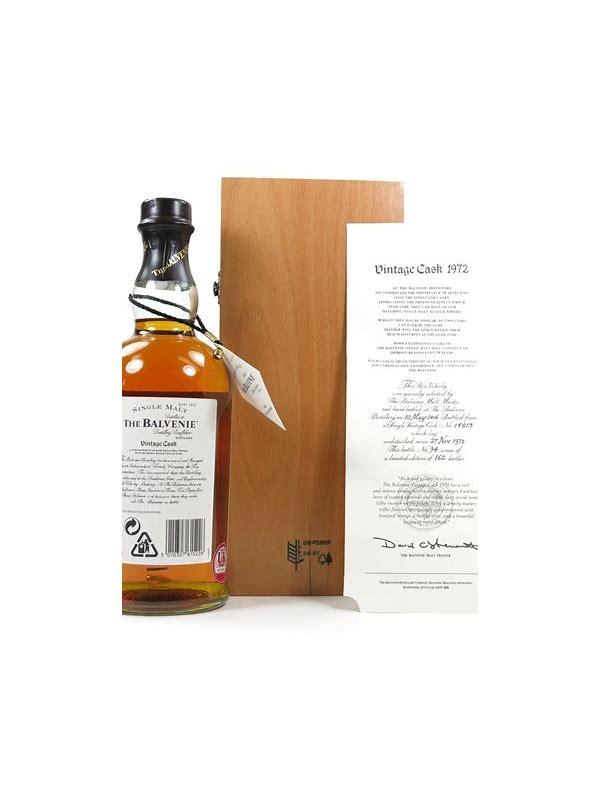 Balvenie 1972 Vintage Cask
