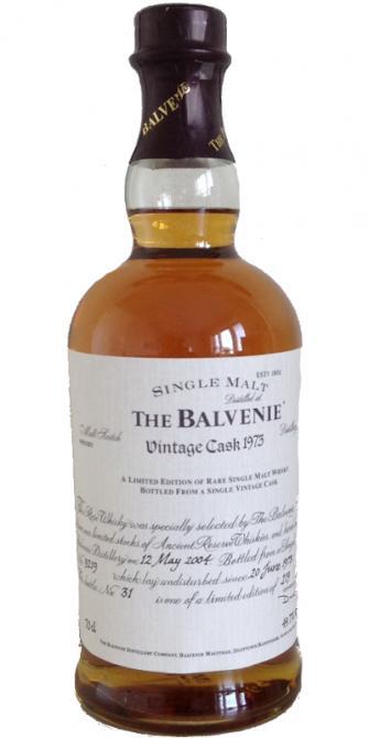 Balvenie 1973 Vintage Cask