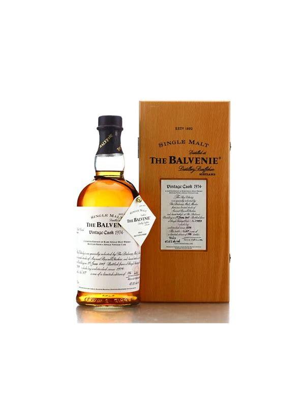 Balvenie 1974 Vintage Cask