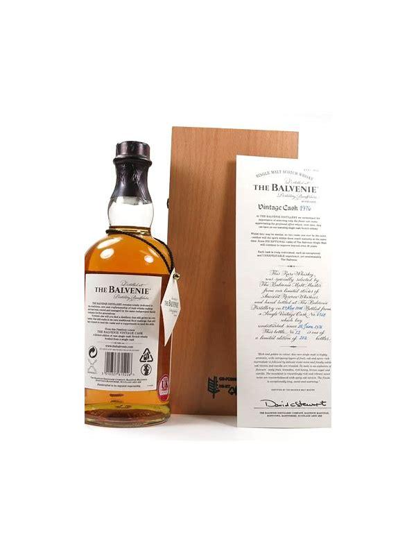 Balvenie 1976 Vintage Cask