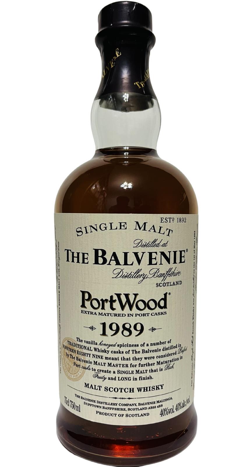 Balvenie 1989 PortWood