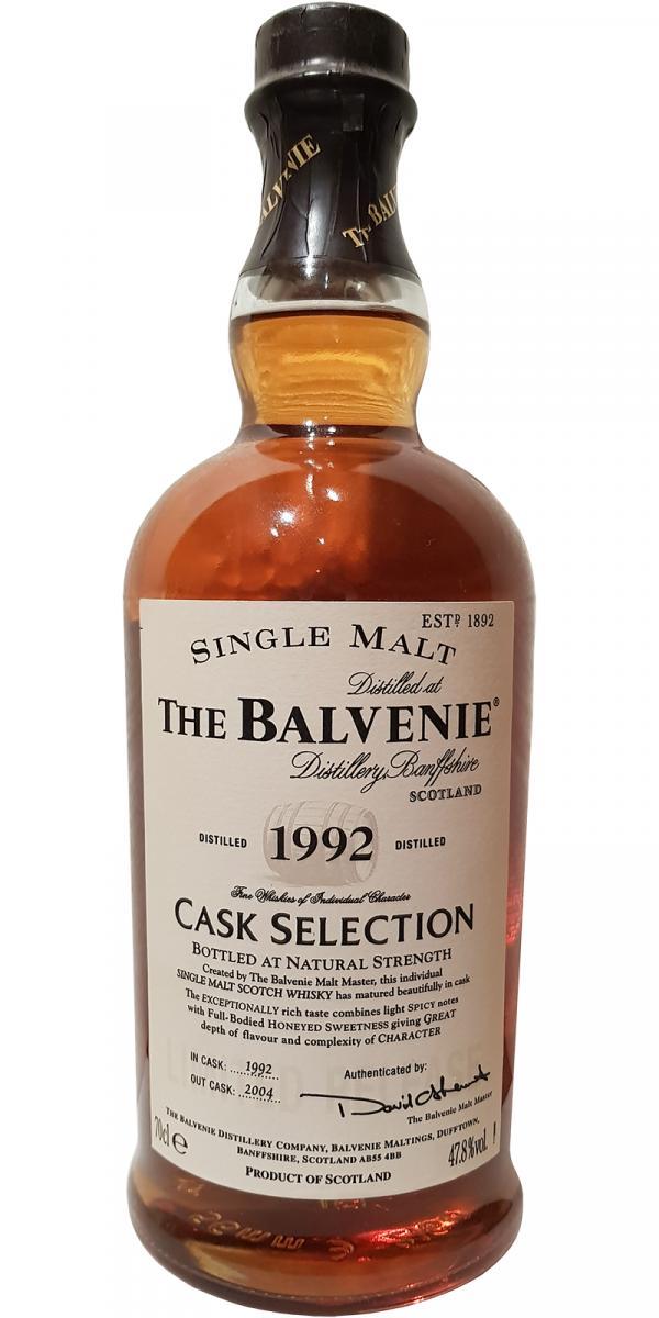 Balvenie 1992 Cask Selection