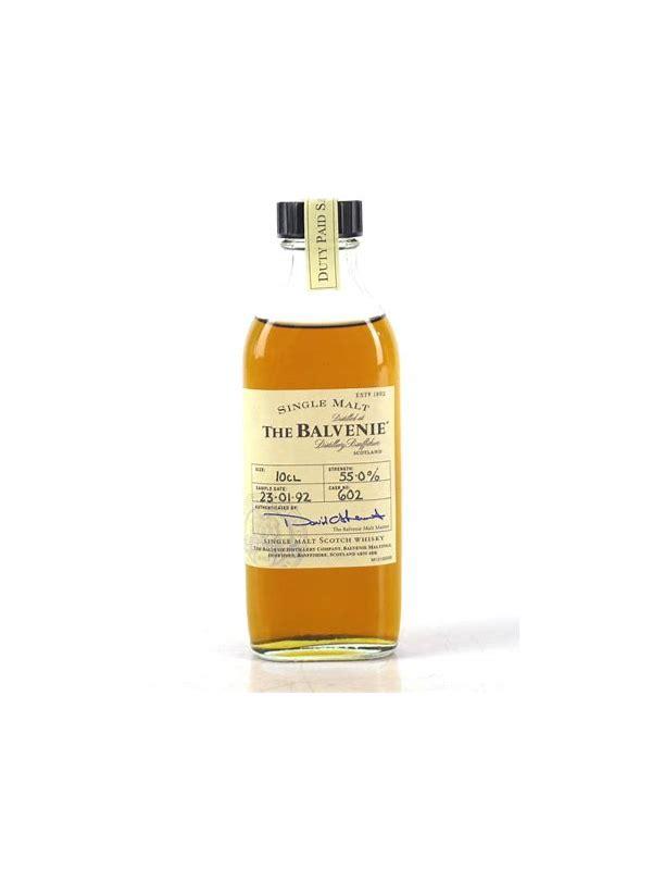Balvenie 1992 Duty Paid Sample