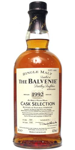 Balvenie 1992 Cask Selection
