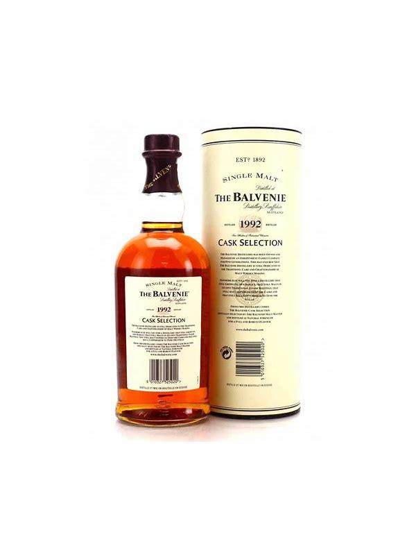 Balvenie 1992 Cask Selection