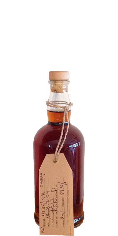 Balvenie 1996 Warehouse No. 24