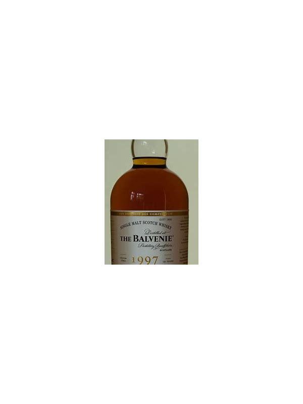 Balvenie 1997 DCS Compendium - Chapter Two