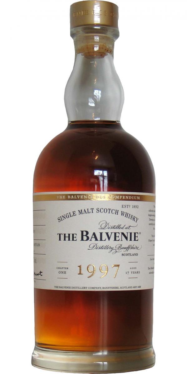 Balvenie 1997 DCS Compendium - Chapter One