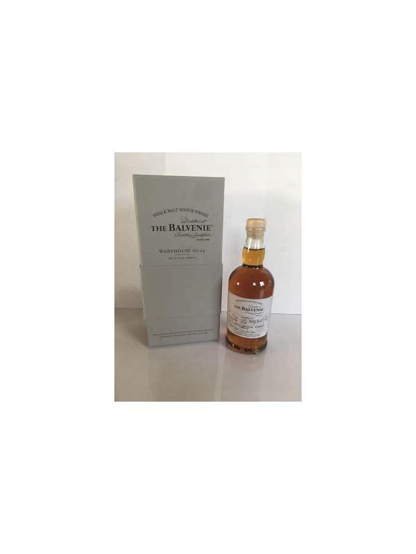 Balvenie 1999 Warehouse No. 24