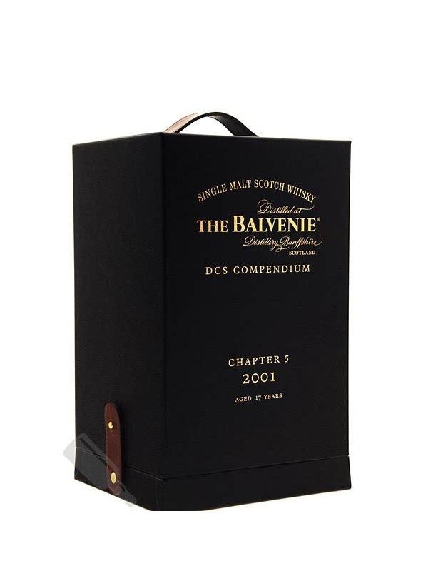 Balvenie 2001 DCS Compendium - Chapter Five