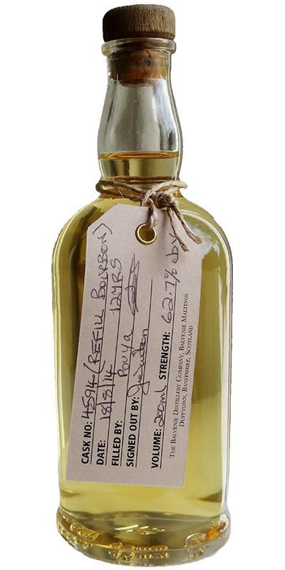 Balvenie 2002 Warehouse No. 24