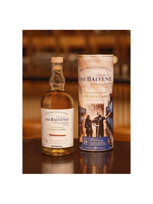Balvenie 2005 A Collection of Curious Casks