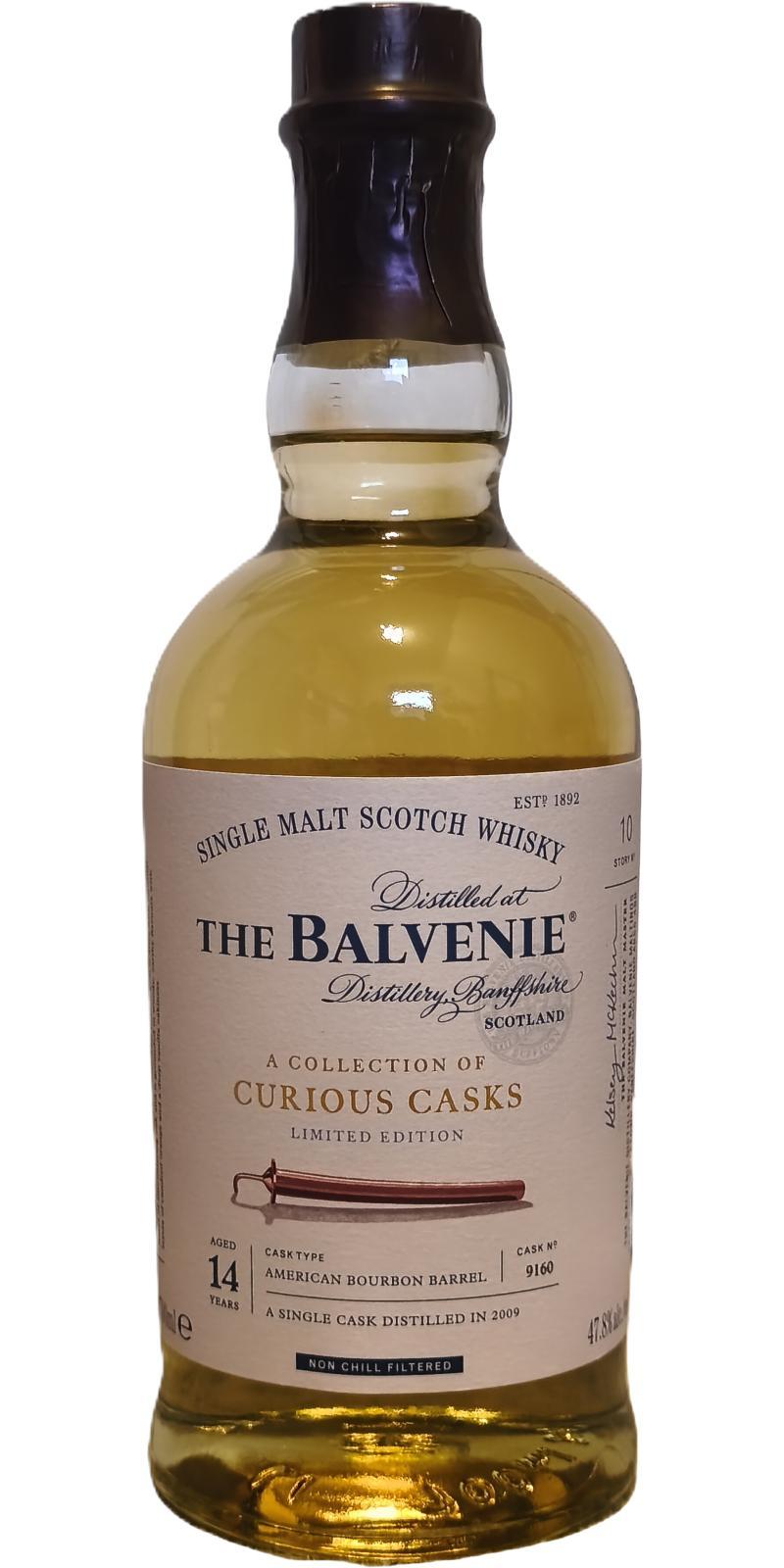 Balvenie 2009 A Collection of Curious Casks