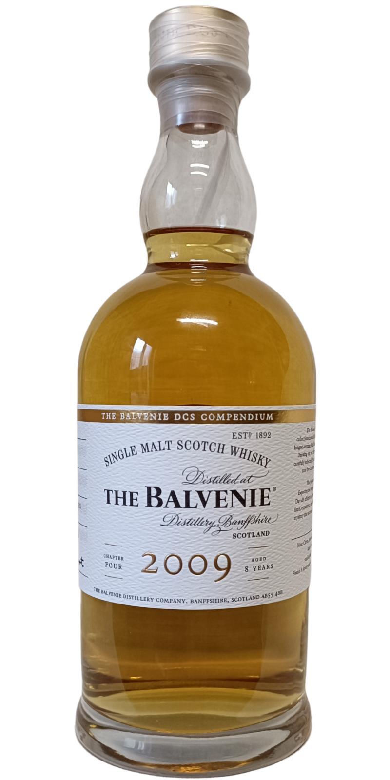 Balvenie 2009 DCS Compendium - Chapter Four