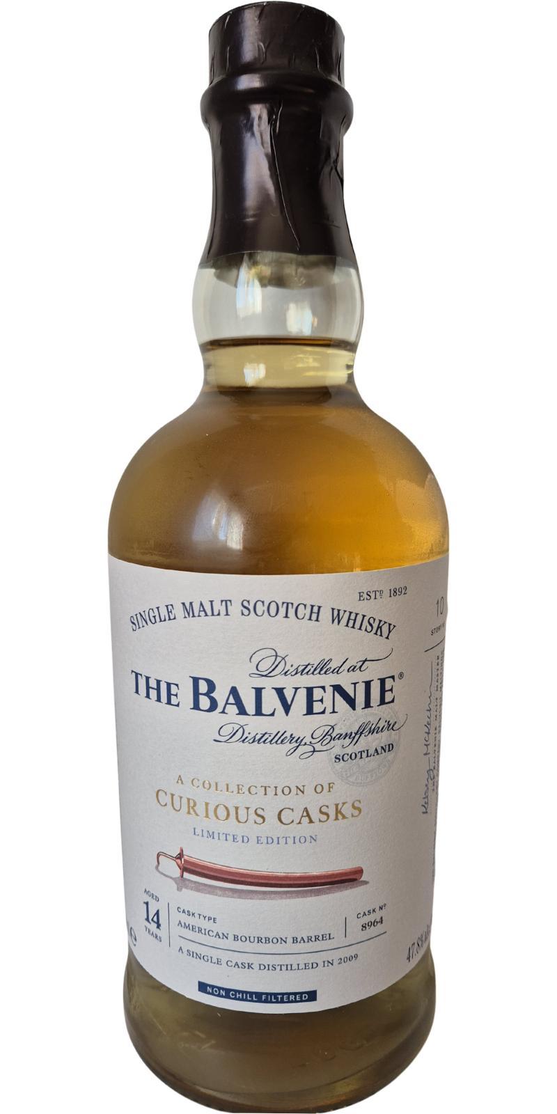 Balvenie 2009 A Collection of Curious Casks
