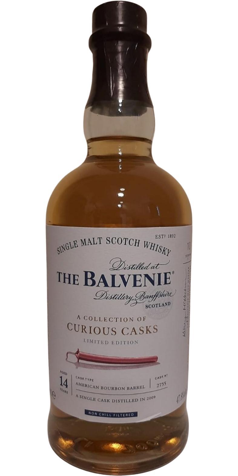 Balvenie 2009 A Collection of Curious Casks
