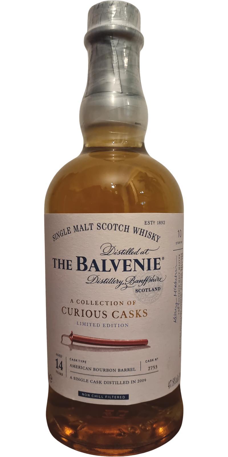 Balvenie 2009 A Collection of Curious Casks