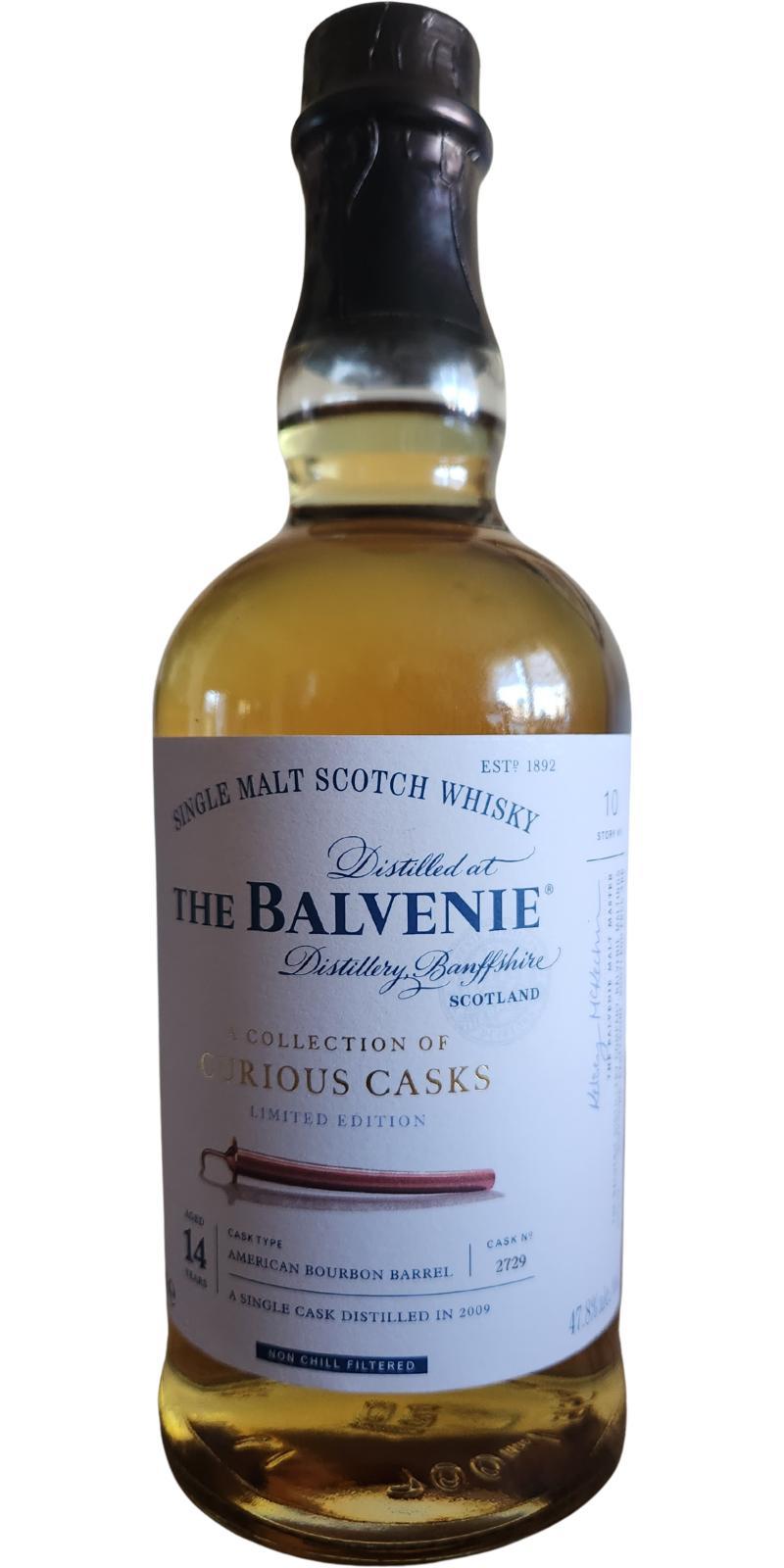 Balvenie 2009 A Collection of Curious Casks