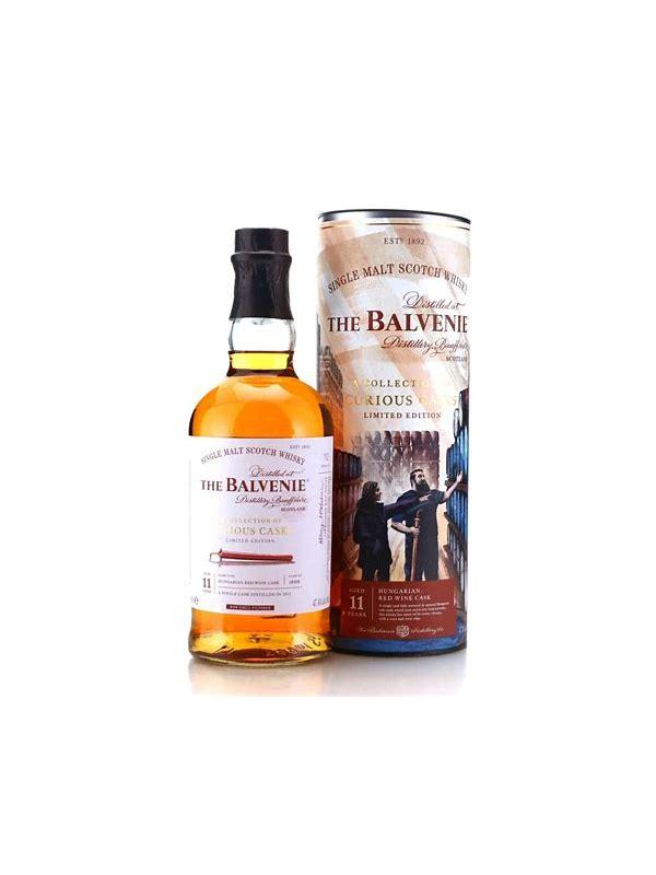 Balvenie 2012 A Collection of Curious Casks