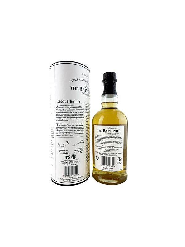 Balvenie 21-year-old Single Barrel - Traditional Oak