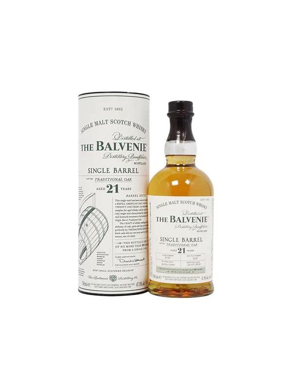 Balvenie 21-year-old Single Barrel