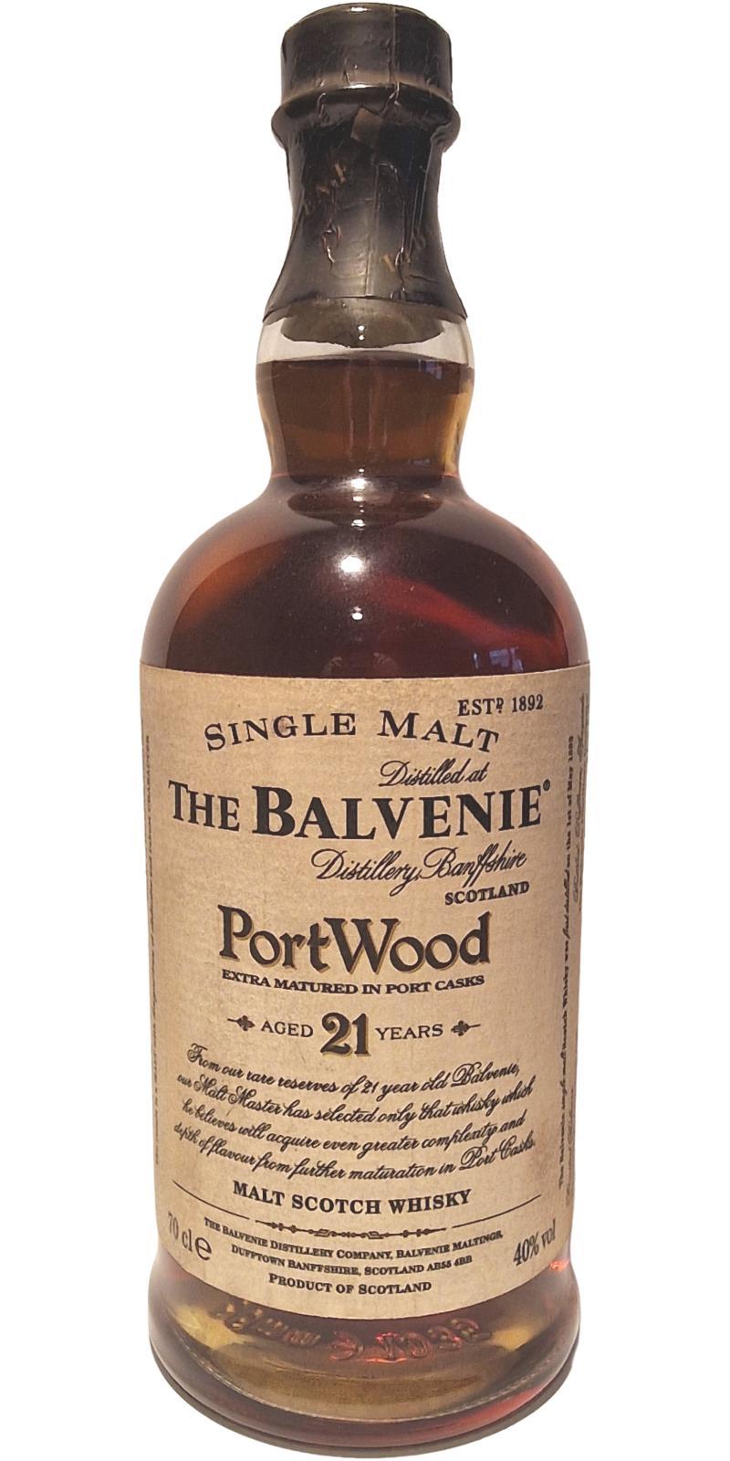 Balvenie 21-year-old PortWood