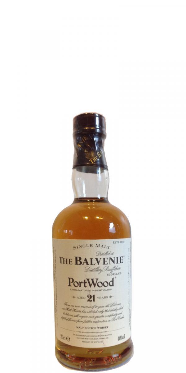 Balvenie 21-year-old PortWood