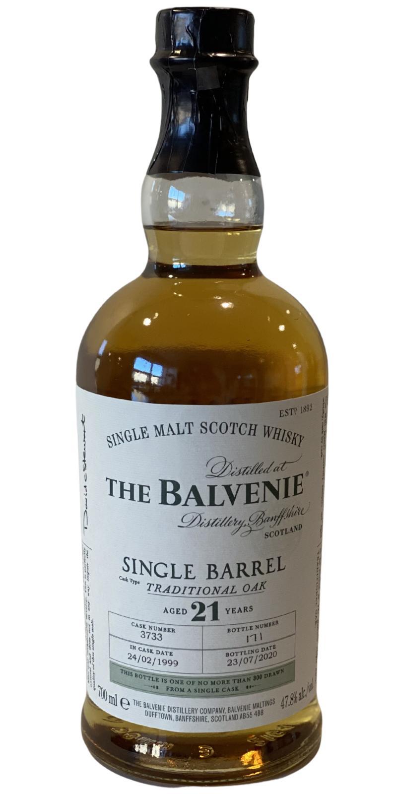 Balvenie 21-year-old